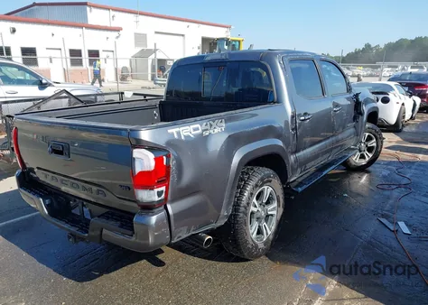 2019 Toyota Tacoma Trd Sport из США, поврежденный, VIN 3TMCZ5AN2KM231203